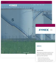 Symex webdesign